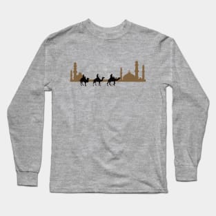 Camel desert ship Long Sleeve T-Shirt